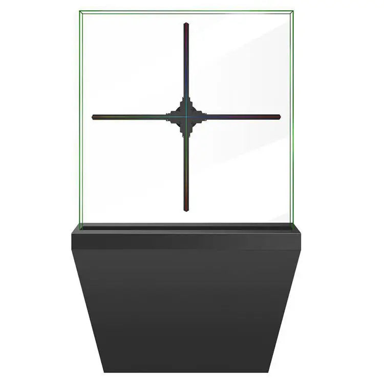 1080P HD 70cm 3D Led Hologram Fan New Advertising Projector Equipment 3D Holographic Led Display Hologram Fan Screen