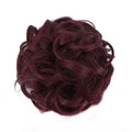 Hair Bun Extensions Wavy Curly Messy Donut Chignons Hair Piece Wig Hairpiece Messy Hair Buns