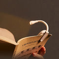 New LED 360 Degree Rotatable Reading Light Lamp Clip-on Hands Free Bright Mini Night Lamp