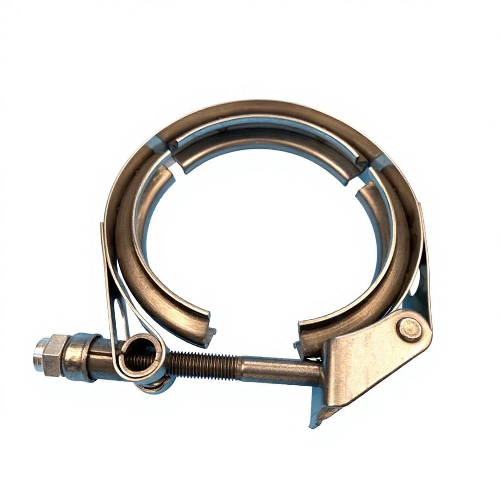 304 Stainless Steel 3.0 Inch Quick Release Exhaust Clamps for Turbo V Band Clamp No with Flanges