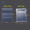 Inflatable Laptop Protective Film Air Column Bag Shock-proof PA+PE Material 70microns for Transportation Protection