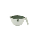Manufacturer Household Draining Basket with Handle Kitchen Double Drainage Basin Dishwashing Basket 1 Domestic