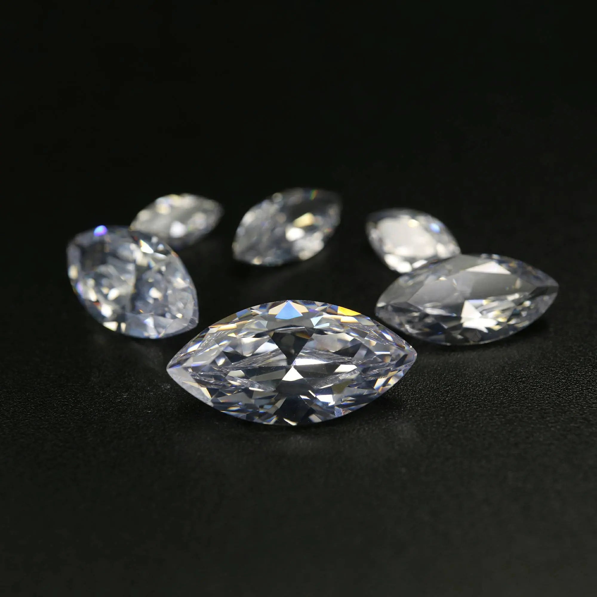VOAINO 1.03CT D Color VVS1 1.5mm Vs Synthetic Loose IGI Certified Marquise Cutting Diamond Lab Grown HPHT