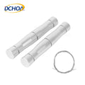 DCHOA Car Logo Remover Metal Emblem Sticker Removal Knifeless PE Wire Cleaning Scraper Tool