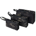 IDOGEAR Tactical Accessory Pouch Packing Cubes 3PCS Zipper EDC Pouch Tactical Tool Storage Bag
