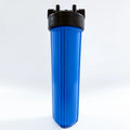 20 Inch Large Blue Plastic Filter Housing for Whole House Water Filtration Solution