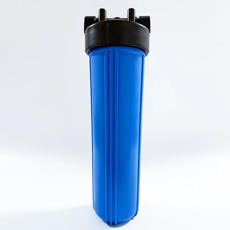 20 Inch Large Blue Plastic Filter Housing for Whole House Water Filtration Solution