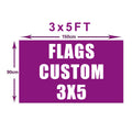 Factory Custom Logo 3x5 ft 100% Polyester Salesman Flags Promotional Product for Automotive Industry Used in Supermarkets