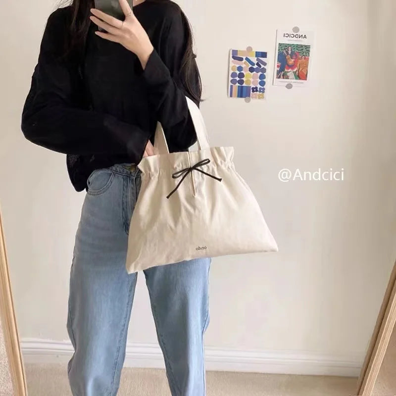 Xuerry Wholesale Small MOQ Eco-friendly Reusable Nature Drawstring Bag Custom logo Print Shopping Tote Bag Canvas Cotton Bag