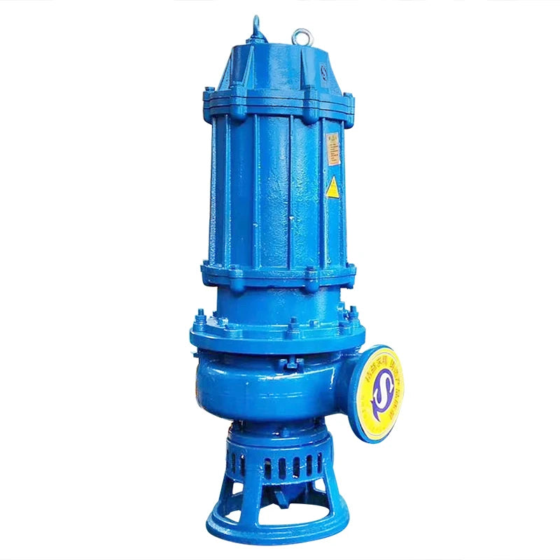 High Chrome Alloy Underwater Centrifugal Customizable Submersible Slurry Pump