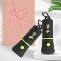 Bulk Customizable Outdoor Pet Dog Waste Poop Bag Dispenser Eco-Friendly Plastic Unscented Odor Control MMG PU-B002 China