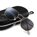 Trendy Classical Metal Sunglasses Unisex Fashion Brand Design Retro Luxury Colorful Photochromic Sunglasses for Outdoor