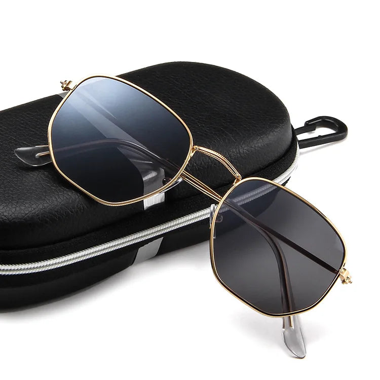 Trendy Classical Metal Sunglasses Unisex Fashion Brand Design Retro Luxury Colorful Photochromic Sunglasses for Outdoor