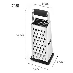 2026 China Wholesale Metal Tool Stainless Steel Fruit and Vegetable Cutter Grater Manual Coconut Grater