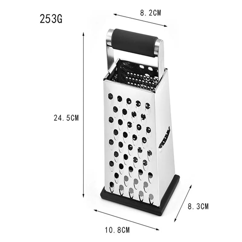 2026 China Wholesale Metal Tool Stainless Steel Fruit and Vegetable Cutter Grater Manual Coconut Grater