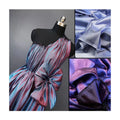 Symphony Polyester Mermaid Gradient Glitter Brocade Fabric Handmade DIY Romper Dress Stage Decoration Background Designer Fabric