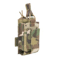 OEM 500D Nylon Tear-resistant Molle Single Tactical 5.56mm&9mm Magazine Pouch for Hunting