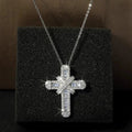 Fashion Zircon Jewelry Necklace Cross for Jewelry Shop Best Quantity Wholesale N210667