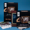 2021 Retro TV Style Mobile Phone Projector Hot Paper Material Magnifier and Phone Holder