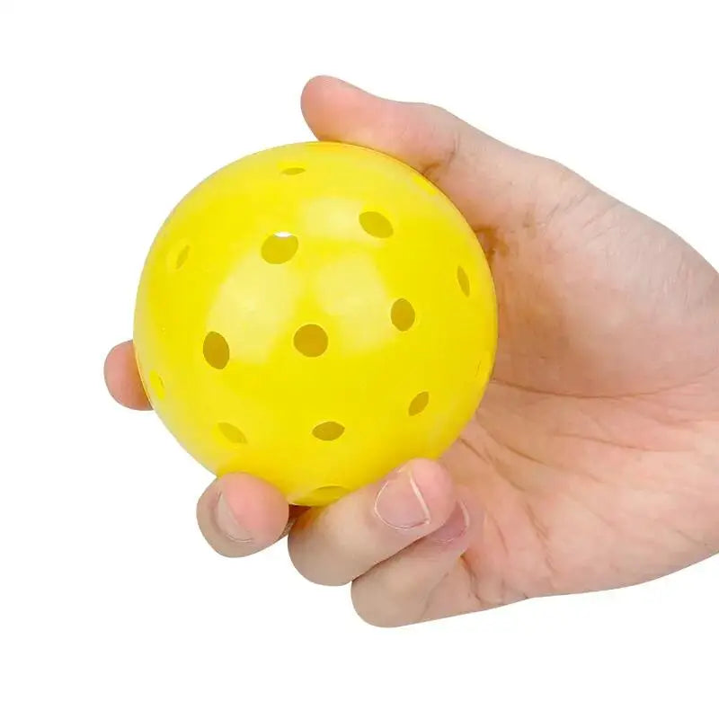 Manufacturer Rotational Outdoor Pickleball Balls Tournament Seamless Pickleball 74mm 40 Holes Pickleball