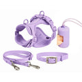 Ready to Shipping PVC Pet Collar Lead Waterproof Durable Luxury Neoprene 3 in 1 Pet Walk Kit Dog Harness Set MegaBDM