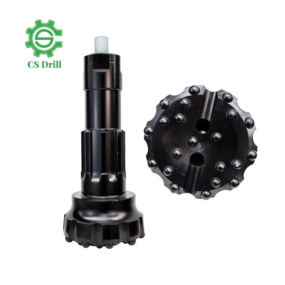 Best Selling High Efficiency 6 Inch DHD360R HD65 COP64 220-235mm High Air Pressure DHT Button Bit Hammer Forging Drilling Tool