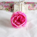 SPR 100PCS/LOT Packing Artificial Wedding Occasion Silk Fabric Rose DIY Single Flowers Heads Flower Wall Backdrop Arrangement MegaBDM