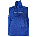 Kids Swimming Poncho Towel Robe Hooded Surf Ponchos Changing Hooded Bath Towel
