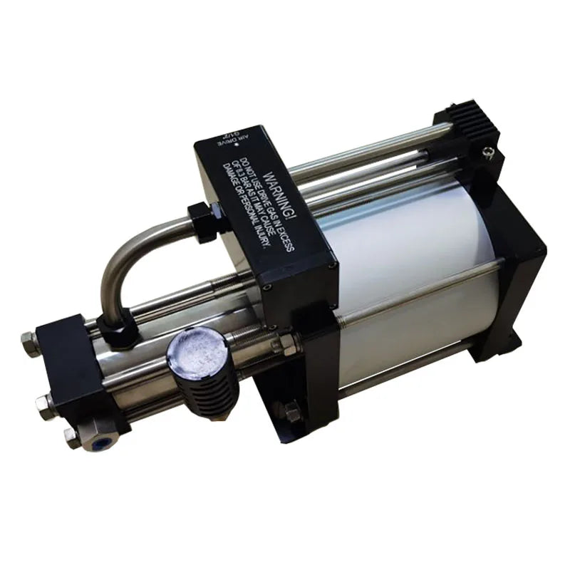USUN Model:GB15   50- 100Bar  Pneumatic Driven  Nitrogen Gas Booster Pump for Gas Cylinder Testing