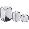Long Lasting Foldable Pop-up Insect butterfly Habitat Breeding Rearing Mesh Net Cage