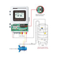 JNN 20Y-CBB Automatic Water Pump Control Panel with Pump Protections for Submersible Pump