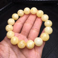 HQ GEMS Wholesale 100% Original Ukraine 8mm 10mm Natural Amber Raw Amber Beads Bracelet for Sale