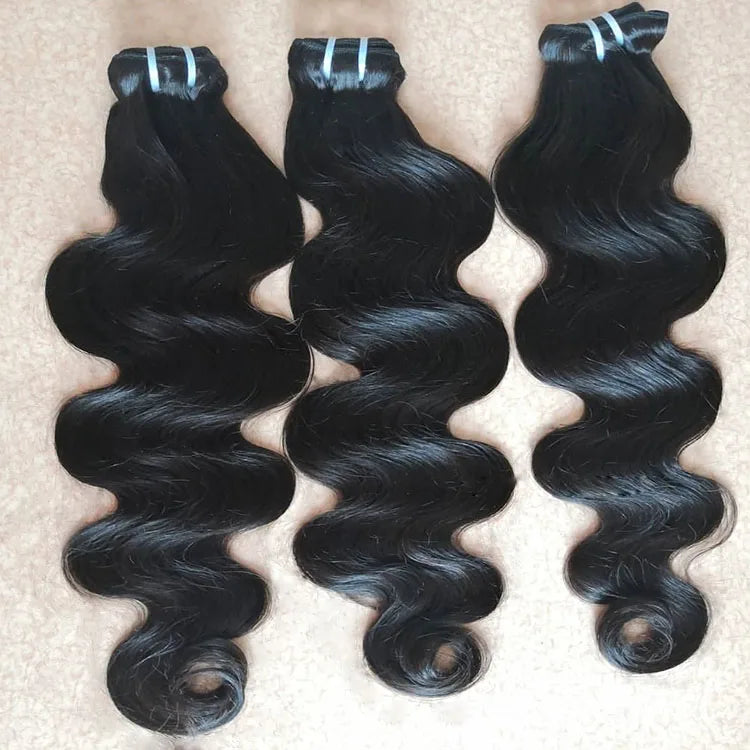 Drop Shipping Virgin Human Hair Body Wave Double Drown Private Label Hair Human Hair Bundles