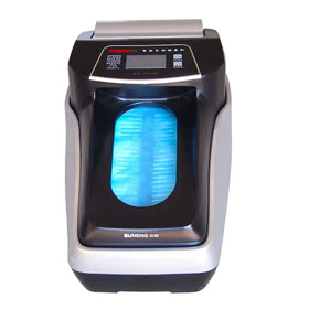 Intelligent Eco-friendly Automatic Metal Shoe Cover Dispenser Machine with Worldwide Voltage for Disposable PE Shoe Covers