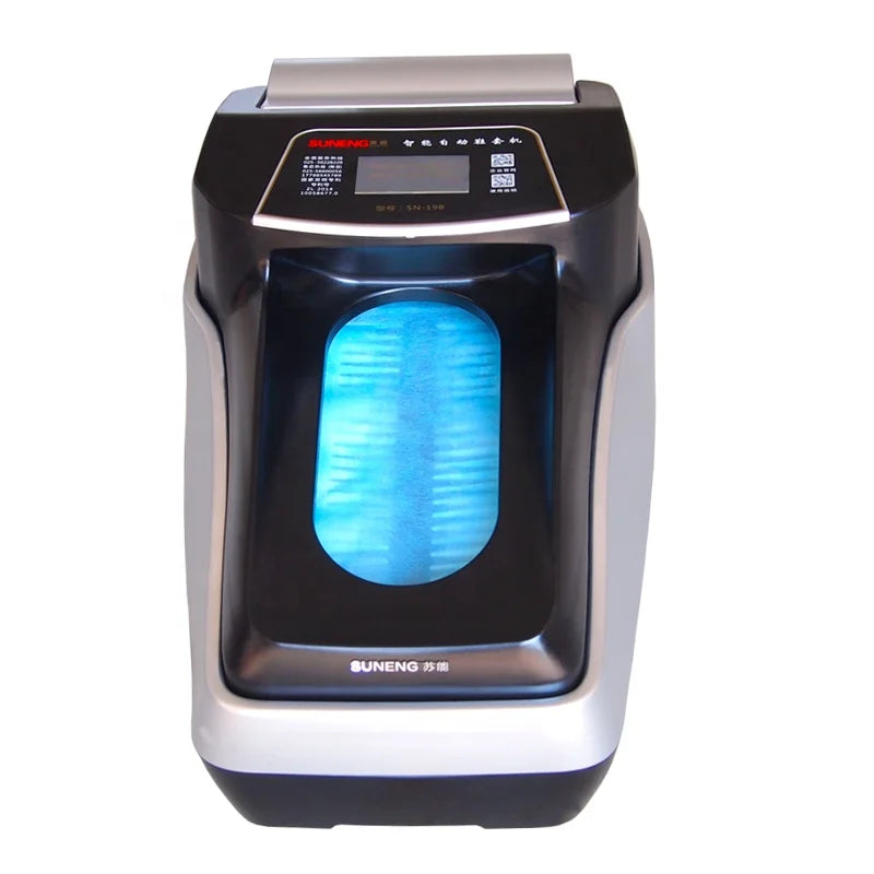 Intelligent Eco-friendly Automatic Metal Shoe Cover Dispenser Machine with Worldwide Voltage for Disposable PE Shoe Covers