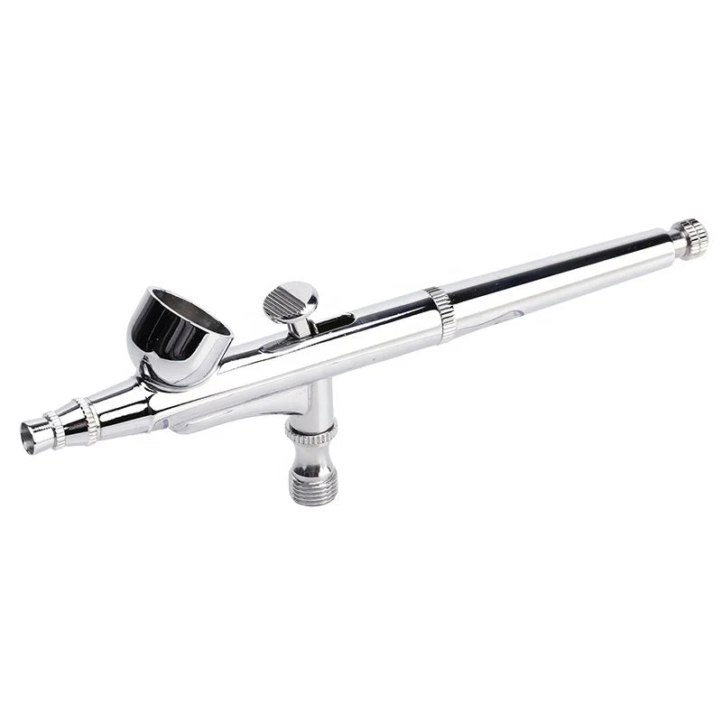 Multi-Purpose Large Gravity Feed Cup Dual Action Top-feed Aerographe Airbrush for Painting