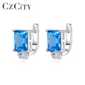 CZCITY S925 New Designs 2026 Long Earings with 1 Pair Latest Jewelry Earing Designer Earrings Popular Brands