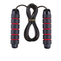 Oem Weighted Durable Portable Jump Ropes Adjustable Training Tool Bearing PVC Plastic Exercise Jumprope