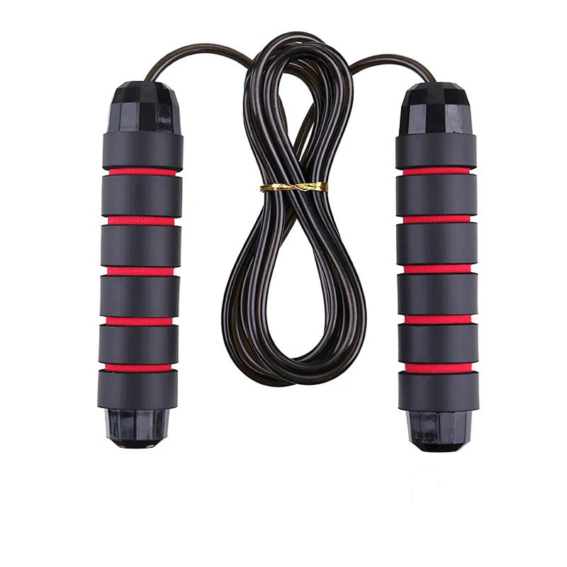 Oem Weighted Durable Portable Jump Ropes Adjustable Training Tool Bearing PVC Plastic Exercise Jumprope