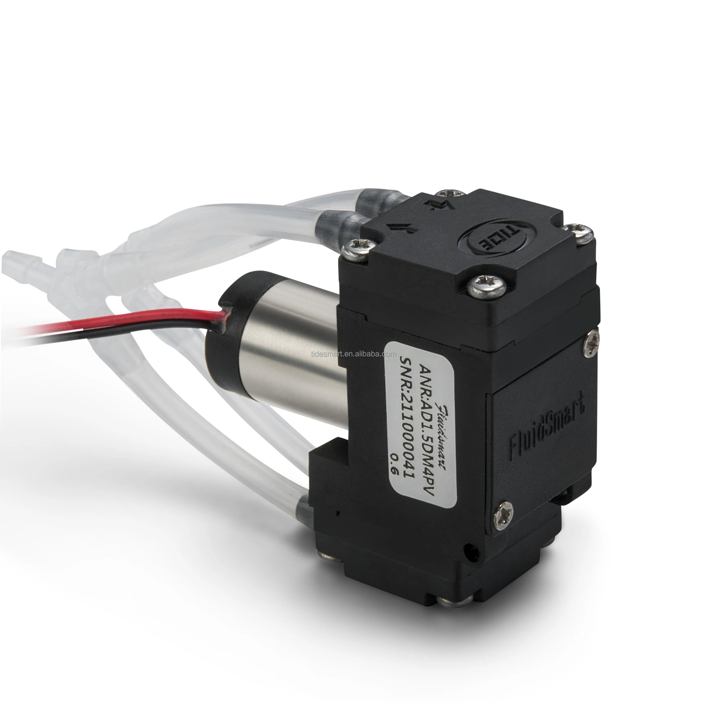 4 Volt Low Pressure Pump Dc Double Head Diaphragm Pump Explosion-proof Mini Vacuum air Pumps