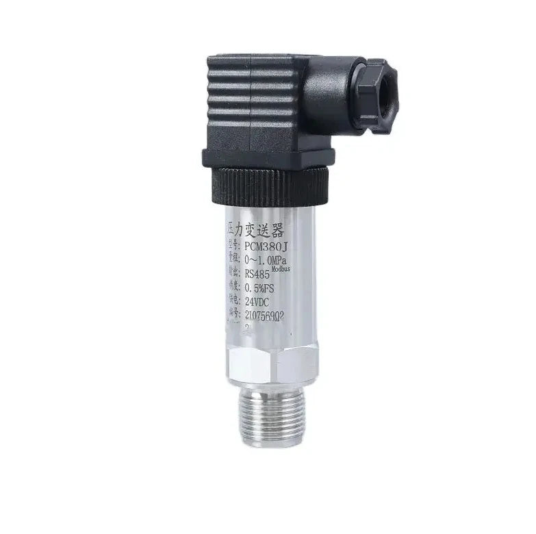 GOGO PCM380J RS485 Communication Intelligent Pressure Transmitter Digital Pressure Transmitter -100-100kpa Pressure Gauge Transmitter