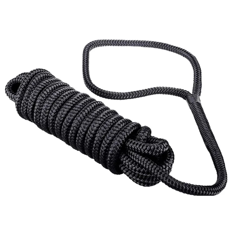 Double Braided Rope Packaging Rope Marine Grade Nylon Qingdao Customized Logo Durable Multi Purpose Coil Support 1mm Nylon Cord