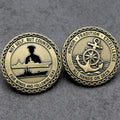 High Quality Custom 3D Metal Crafts Germany Souvenir Coin Us Challenge Coins with Your Own Design Old American Coins