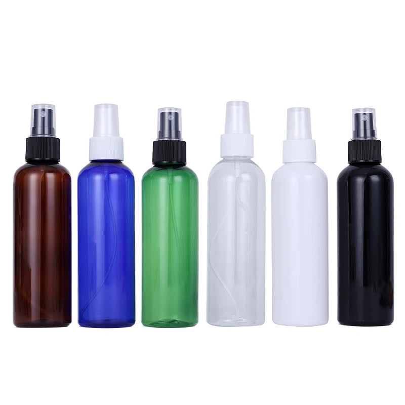 Wholesale Mist Spray Transparent Plastic Bottle Empty 30ml 50ml 60ml 100ml 150ml 200ml 300ml 400ml 500ml