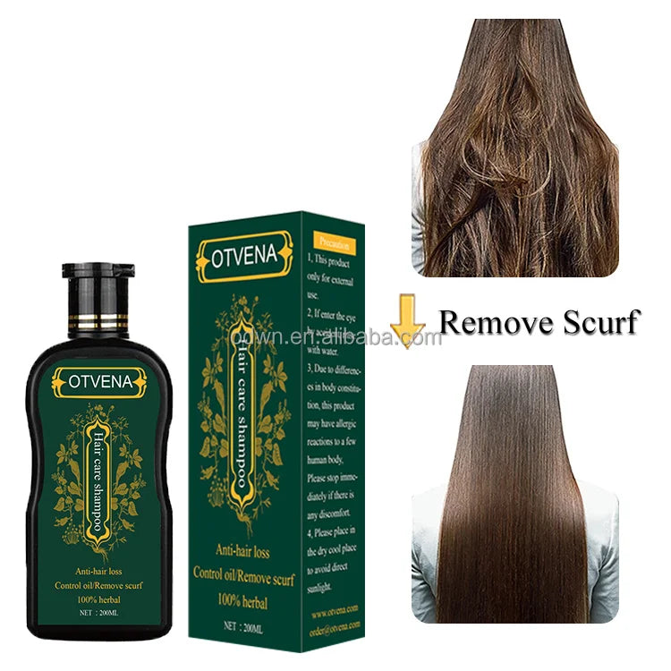 OTVENA Best Anti Hair Loss the Shampoo Nourishing Smoothing Hair Care Shampoo
