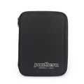 Custom Black Color Hard Drive USB Travel Storage Carrier Eva Cable Organizer Empty Case for Usb Charging Cable