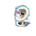 Genuine Badge Animal Brooches Butterfly Cute Soft Custom Enamel Pin