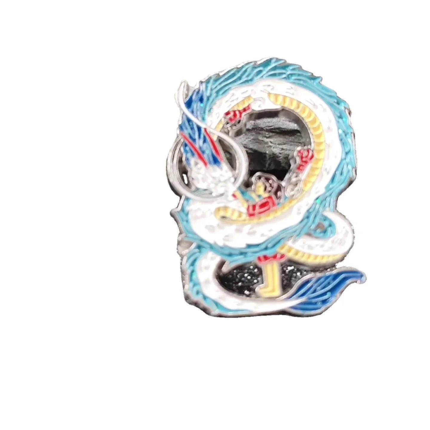 Genuine Badge Animal Brooches Butterfly Cute Soft Custom Enamel Pin