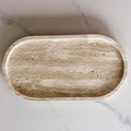 Natural Marble Modern Luxury Storage Tray for Kitchen & Bathroom Eco-Friendly Multifunction Jewelry Box MegaBDM