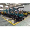 Hightop Ht10 Digging Machine Cheap 1ton Mini Excavator